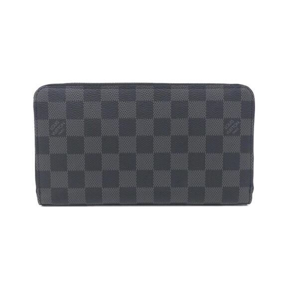 Louis Vuitton Damier Graphite Zippy Organizer N60111 Wallet